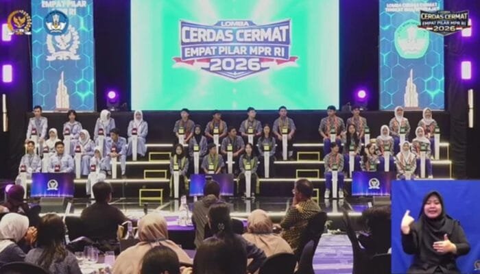 Viral LCC Empat Pilar MPR RI Kalbar, MPR Minta Maaf dan Nonaktifkan Juri serta MC