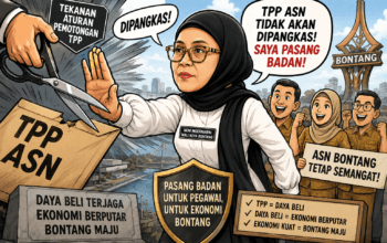 TPP Dipangkas? Wali Kota Bontang Pasang Badan