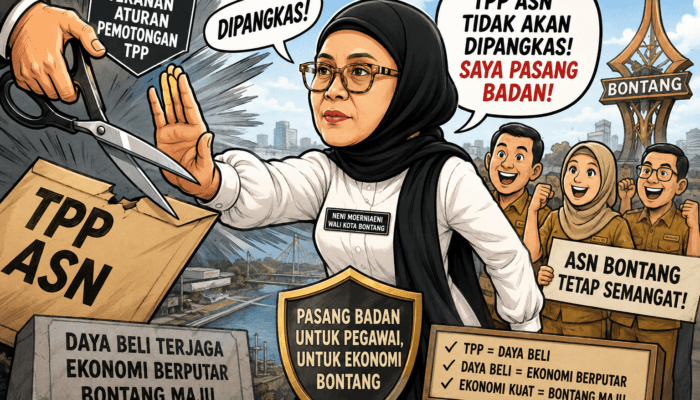 TPP Dipangkas? Wali Kota Bontang Pasang Badan