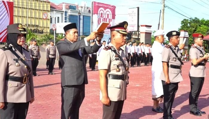 Polres Bontang Lakukan Rotasi Jabatan, Ini Daftar Pejabat Barunya