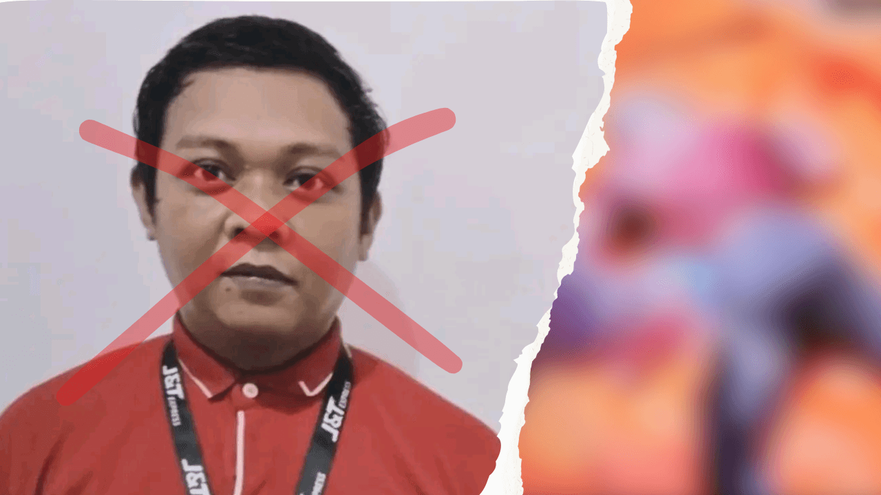 Muhammad Yunus terduga pelaku penculikan, pembunuhan, pencabulan terhadap bocah Royyan.