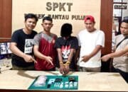 Pengedar Sabu Ditangkap di Barak Perusahaan, Polisi Sita 41,53 Gram Narkotika