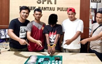 Pengedar Sabu Ditangkap di Barak Perusahaan, Polisi Sita 41,53 Gram Narkotika