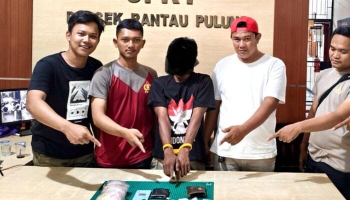 Pengedar Sabu Ditangkap di Barak Perusahaan, Polisi Sita 41,53 Gram Narkotika