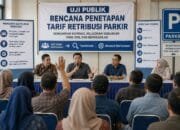 DPRD Bontang Minta Penetapan Tarif Parkir Berbasis Aspirasi Masyarakat