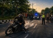 Meski Punya Arena, Balap Liar Bontang Tetap Berujung Tilang