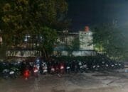 Balap Liar di Kawasan Kantor Wali Kota Bontang Dibubarkan, 69 Motor Diamankan dan Ditahan 3 Bulan