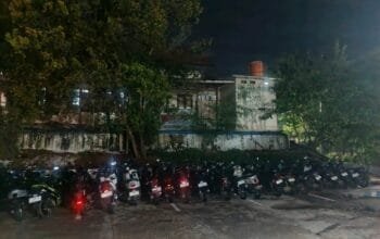 Balap Liar di Kawasan Kantor Wali Kota Bontang Dibubarkan, 69 Motor Diamankan dan Ditahan 3 Bulan