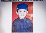 Foto Royyan, Bocah Sangatta yang diduga diculik, hilang sejak Senin (1/6/2026) sekitar pukul 18.30 WITA. (FOTO: IST)