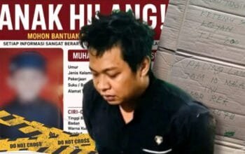 Bocah Royyan Dicekik Pingsan, Lalu Dibuang ke Parit