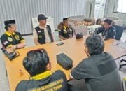 Bangun Sinergi, Laskar Kepatihan Kutai Sambangi Kesbangpol Bontang