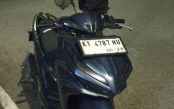 Kepergok Curi Alpukat di BTN PKT Bontang, Pelaku Kabur Tinggalkan Motor