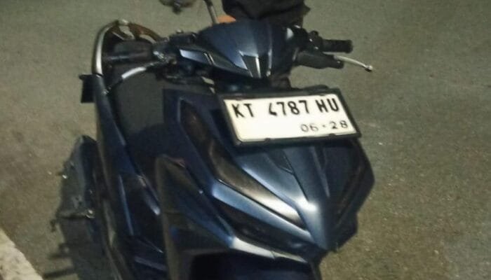Kepergok Curi Alpukat di BTN PKT Bontang, Pelaku Kabur Tinggalkan Motor