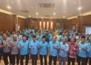 DPW Partai Gelora Kaltim Perkuat Ideologi Kader, Siapkan SDM Politik Berwawasan Global