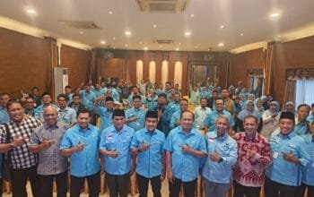 DPW Partai Gelora Kaltim Perkuat Ideologi Kader, Siapkan SDM Politik Berwawasan Global