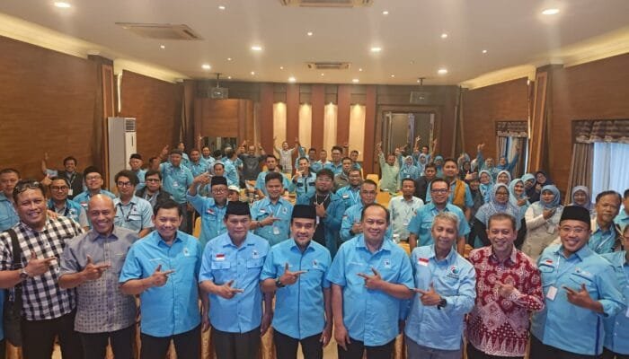 DPW Partai Gelora Kaltim Perkuat Ideologi Kader, Siapkan SDM Politik Berwawasan Global