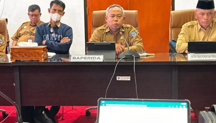 Bapperida Minta RTRW Bontang Harus Selaras dengan Visi Kota Industri dan Jasa