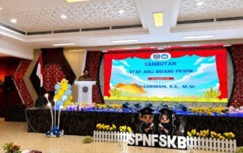 Lepas Kenang SPNF SKB Kota Bontang 2026, Wujudkan Semangat Belajar Tanpa Batas Usia