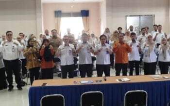 Diskominfo Bontang Gandeng BPS Tingkatkan Validitas Data Sektoral