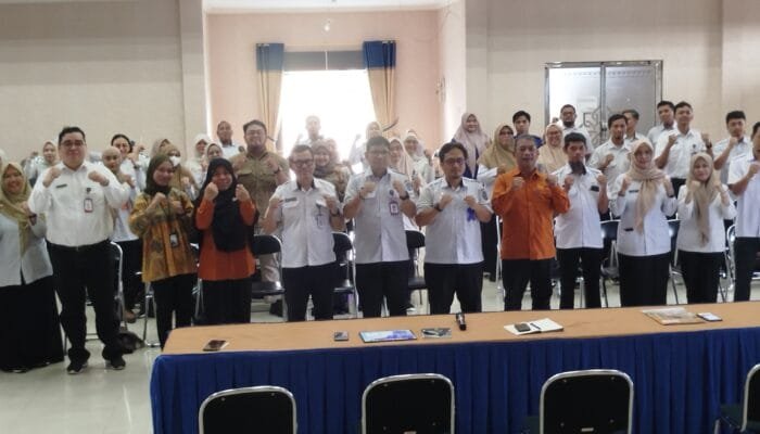 Diskominfo Bontang Gandeng BPS Tingkatkan Validitas Data Sektoral