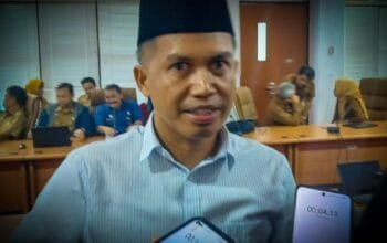 Joni Ancam Hentikan Pembahasan Raperda RTRW