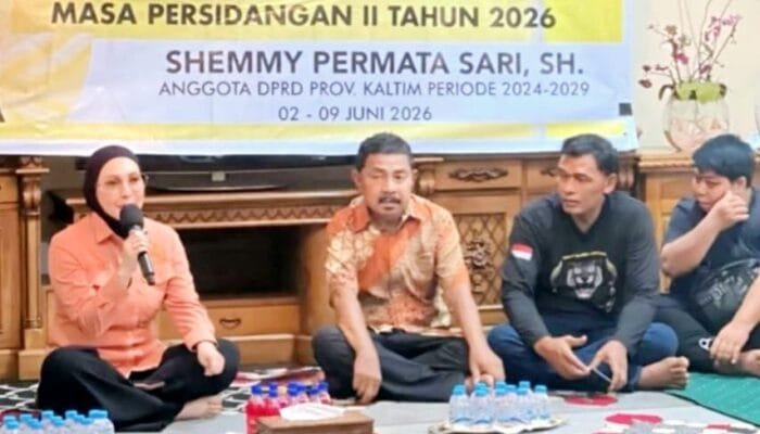 Turun Langsung ke Masyarakat, SPS Beberkan Aspirasi Prioritas dan Capaian Program Hibah