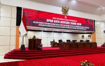 Adip Maraja, calon ketua umum Hipmi Bontang periode 2026-2029.