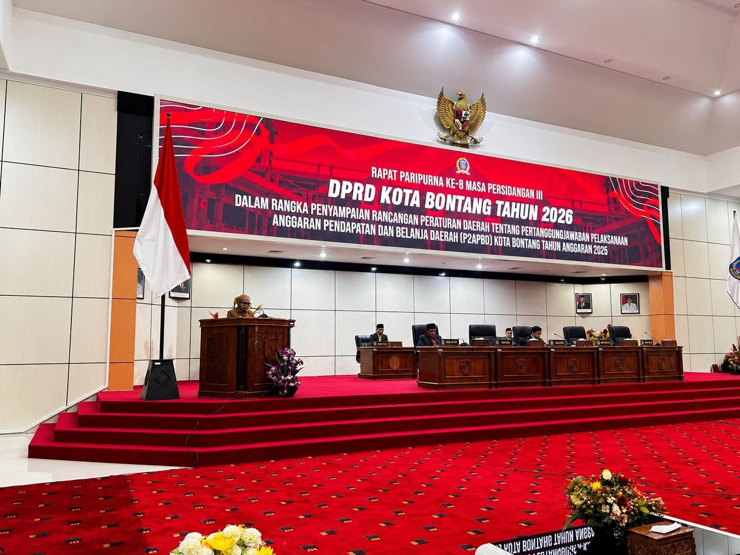 Adip Maraja, calon ketua umum Hipmi Bontang periode 2026-2029.