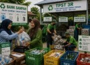 Sampah Bernilai Uang, Warga Bontang Didorong Manfaatkan Bank Sampah