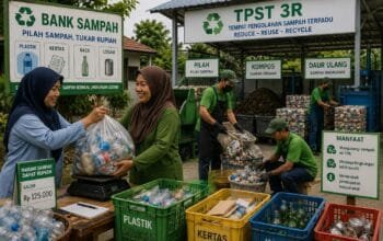 Sampah Bernilai Uang, Warga Bontang Didorong Manfaatkan Bank Sampah