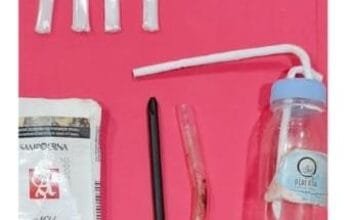 Simpan Sabu di Dinding Rumah, Warga Bontang Selatan Diamankan Polisi