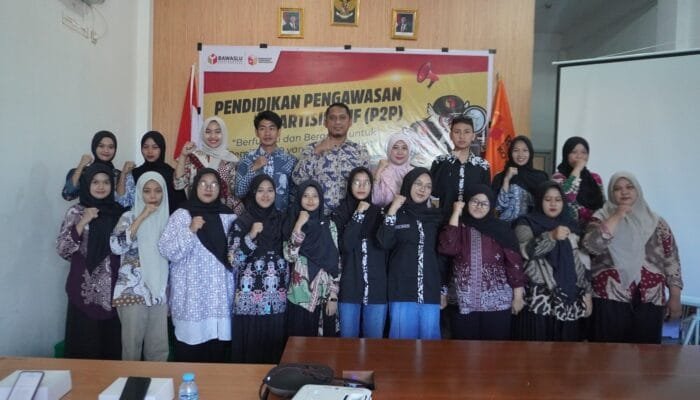 P2P Bawaslu Bontang Resmi Dimulai, Masyarakat Siap Awasi Pemilu
