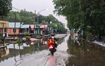 Tak Lagi Tunggu Bantuan Pusat, Pemkot Bontang Siapkan APBD untuk Tangani Jalan Piere Tendean