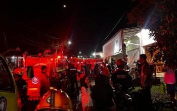 Kebocoran Gas Diduga Jadi Penyebab Kebakaran Dapur Kontrakan di Bontang Baru