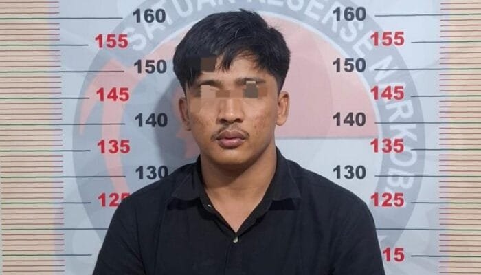 Simpan Sabu dalam Tas Hitam, Pria Asal Kutim Diciduk Polisi di Bontang