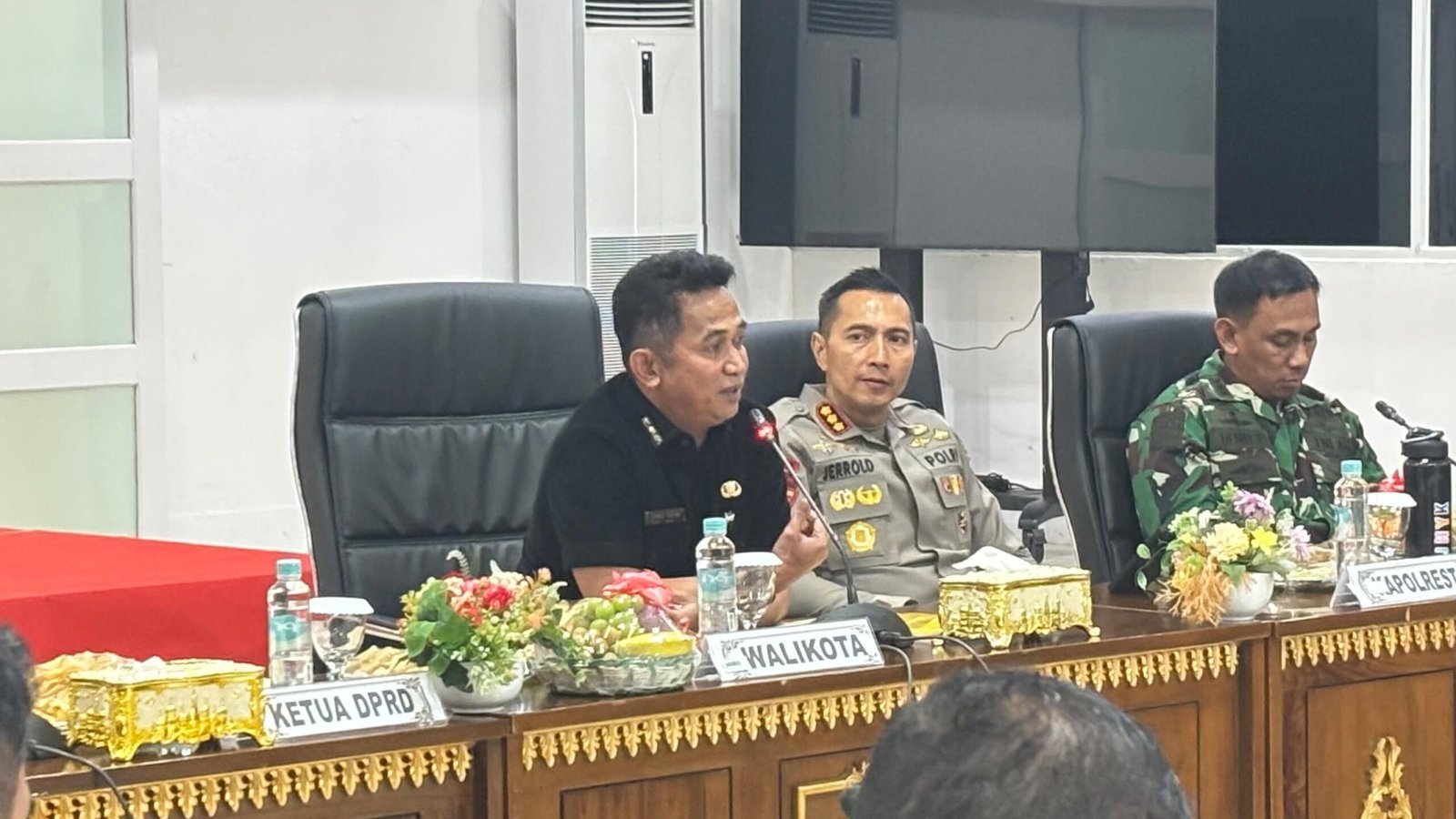 Wali Kota Balikpapan Rahmad Mas’ud. (Syahrul/Nius.id)