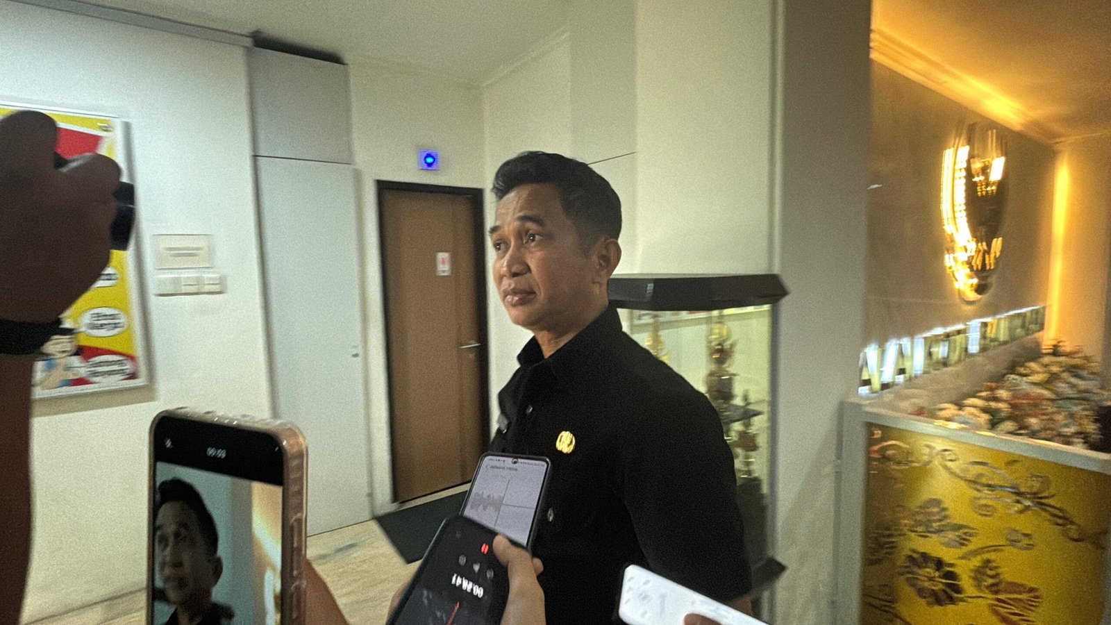 Wali Kota Balikpapan, Rahmad Mas’ud. (Syahrul/Nius.id)