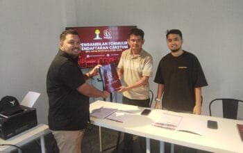 CEO Bekesah Masuk Bursa Ketua HIPMI Bontang