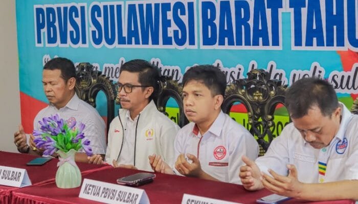 Abdul Halim Lanjutkan Kepemimpinan PBVSI Sulbar, Fokus Pembinaan Atlet dan Prestasi
