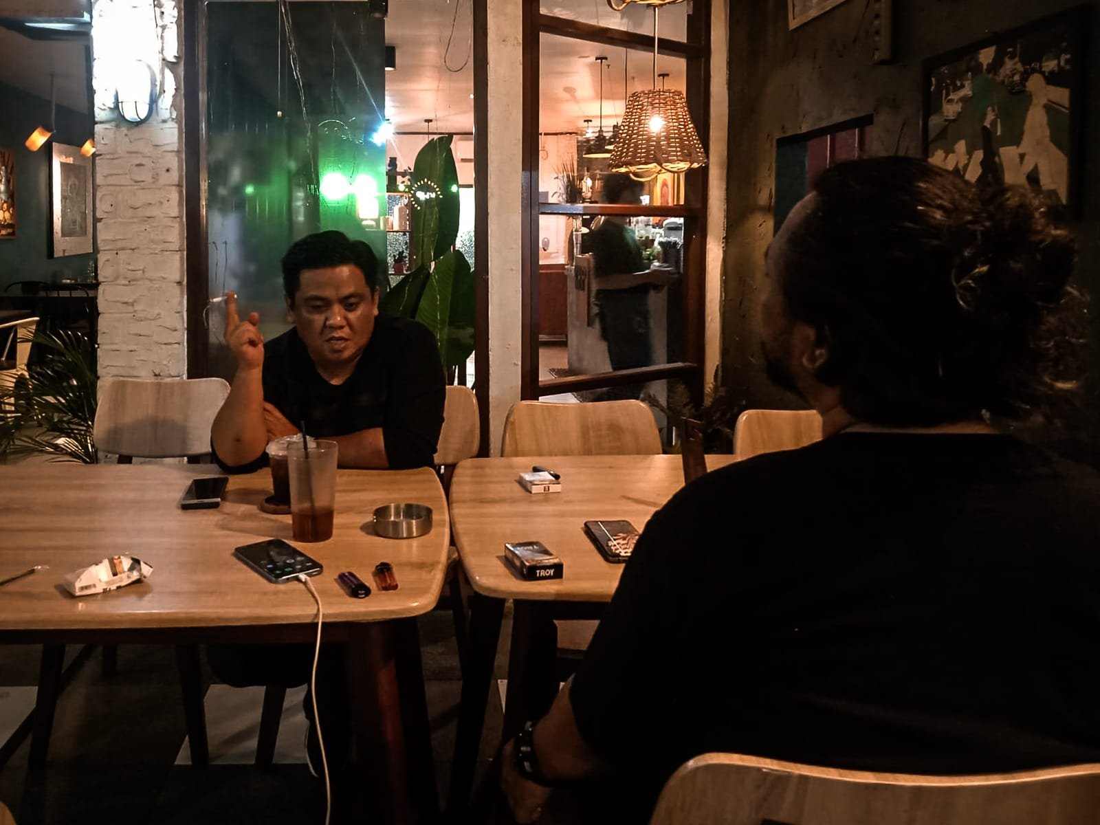 Wawancara ekslusif bersama Adip Maraja. (FOTO: NIUS.id)