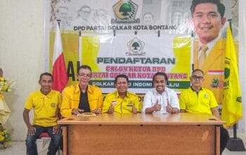 Golkar Bontang Buka Pendaftaran Calon Ketua DPD II Periode 2026-2030