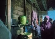 Dapur warga sempat terbakar, namun berhasil di padamkan, Kamis (25/6/2026).