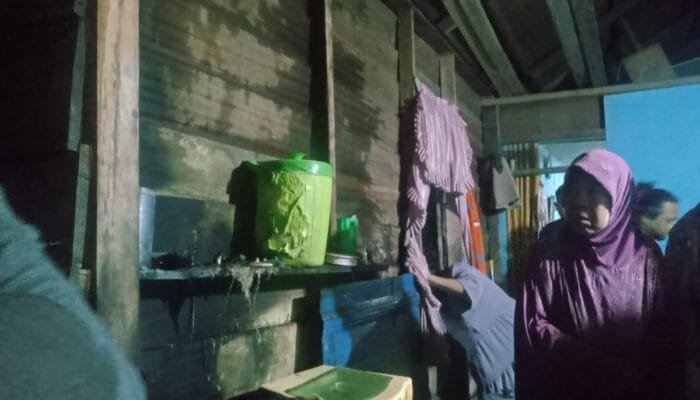 Kebakaran di Guntung, Api Misterius Muncul dari Dapur