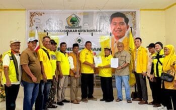 Calon Tunggal, Berkas Andi Faizal Mulus di Meja Penjaringan