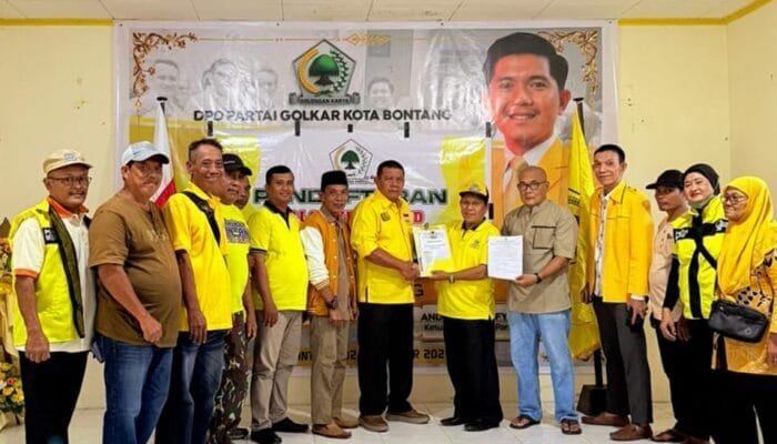 Calon Tunggal, Berkas Andi Faizal Mulus di Meja Penjaringan