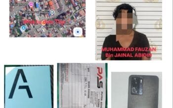 Terekam CCTV, Pemuda di Samarinda Ditangkap Usai Curi Ponsel Pedagang Buah yang Tertidur