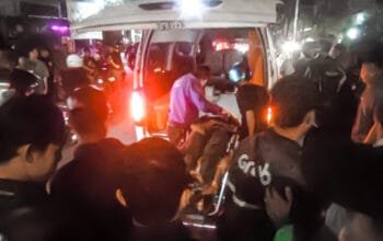 Dua Pemotor Tabrakan di Simpang Rigomasi Bontang