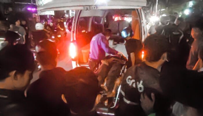 Dua Pemotor Tabrakan di Simpang Rigomasi Bontang