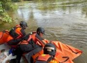 Tiga Hari Pencarian, Korban Hanyut di Sungai Melenyu 2 Kutim Ditemukan Meninggal Dunia