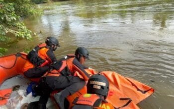 Tiga Hari Pencarian, Korban Hanyut di Sungai Melenyu 2 Kutim Ditemukan Meninggal Dunia